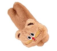 Plush Hair Clip, Animal Hair Clip for Girls, Stuffed Animal Hair Clips, Cat Hair Clips with Strong Hold, Portable Small Cat Hair Bows for Outdoor, Women, Girls