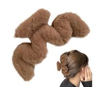 Plush Hair Clip Big Large Cute Hair Claw Clips