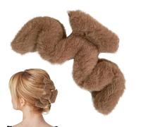 Plush Hair Clip Claw Clip Accessories, Big Large Strong Hold