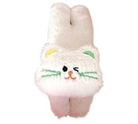 Plush Hair Clip - Nonslip Hair Clip - Nonslip Stuffed Animal Hair Clips, Creative Cat Shape Portable Hair Accessories Hair Clip for Women Outdoor