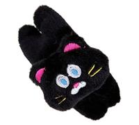 Plush Hair Clip,Strong Hold Hair Clips | Stuffed Animal Hair Clips, Cat Shape Hair Clip Creative Hair Accessories for Outdoor Girls