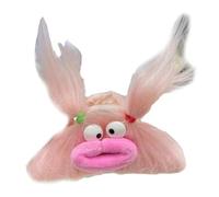 Plush Hairpins Warm Autumn Winter Hair Clips Womens Cartoon Doll Hair Claw Clips