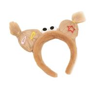 Plush Hairpins Warm Autumn Winter Hair Clips Womens Cartoon Doll Hair Claw Clips