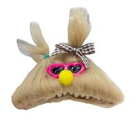 Plush Hairpins Warm Autumn Winter Hair Clips Womens Cartoon Doll Hair Claw Clips