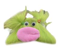 Plush Hairpins Warm Autumn Winter Hair Clips Womens Cartoon Doll Hair Claw Clips