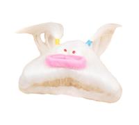 Plush Hairpins Warm Autumn Winter Hair Clips Womens Cartoon Doll Hair Claw Clips
