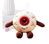 Plush Halloween Horror Eye Pendant Sweet and Cute Decoration