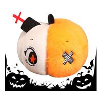 Plush Halloween Suction Cup - Bat Spider Pumpkin Shape Accompanying Doll for Adults,Cartoon Doll Plush for Playtime Travel Bedtime Nursery Sofa Car Bedroom Wall Door Window Study Teens