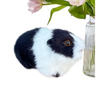 Plush Hamster - 4.72x2.36x2.76 Inches Realistic Rabbit Plush, Cute Hamster Stuffed Animal, Plush Pet For Companion | Comfort Pet Lovers Collectors Home Office