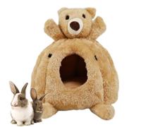 Plush Hamster Pillow - Designed To Keep Your Friends Pawed Warm During, Sleeping In The Bed Cave For Hamsters | Comfortable Bed Cage For Small