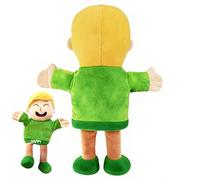 Plush Hand Puppet - 30cm Funny Emotion Toy, Soft Cotton Interactive Doll, Cute Expression Puppet For Kids, Educational Role Play Toy For Boys Girls Home Nursery Classroom Travel Parties