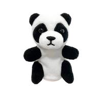 Plush Hand Puppet - Cute Panda to Play Portable Animal Puppet Made of Soft Material for Kids Teaching Adult for Theatrical Role Play Family Kindergarten