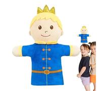 Plush Hand Puppet - Fairy Tale Hand Puppet for Storytelling - Funny Interactive Toy for Nursery Home Family Preschool Role Play
