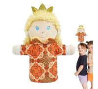 Plush Hand Puppet,Fairy Tale Puppet | Cute Interactive Doll for Family Entertainment Classroom Preschool Education