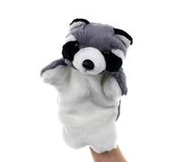 Plush Hand Puppet - Funny Animal Doll, Safe Biting Wrestler, Soft Character Toy, Creative | Interactive Pretend Play Pet Puppet Doll For Children Education Storytelling Entertainment