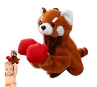 Plush Hand Puppet - Retractable Boxing Interactive Toy for Youth, Engaging Simulation Game | for Toddler Storytime in Classroom