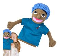 Plush Hand Puppet Soft Puppet Story Toy