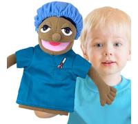 Plush Hand Puppet Soft Puppet Story Toy