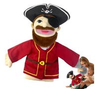 Plush Hand Puppet Soft Puppet Story Toy