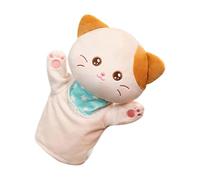 Plush Hand Puppet Toy Interactive for Kids Soft Animal Character Story Telling Toy Encourages Toddler Imagination Plush Hand for Toddler