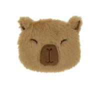 Plush Hand Warmer Child Puckator Capybara Marron 10,5x11,5x1 cm