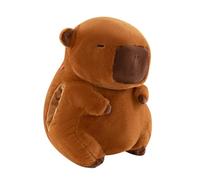 Plush Hand Warmer Pillow, Multifunction Soft Stuffed Capybara warmi-es, Kids Winter Cartoon Plush Toys Hand Warmer, Winter Hugging Pillowfor Adults & Children