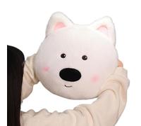 Plush Hand Warmer - Plush Hand Warmers for Animals, Cosy Plush Dog Cushion | Highland Soft Dog Animal Soft Cushion for Kids Boys Girls Yes
