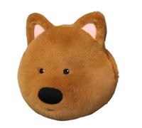 Plush Hand Warmers - Hand Warmer for Dogs, Hand Warmer, Soft Plush Dog Highland, Plush Dog Pillow Plush Pet Plush Pillow, Soft and Baby Pillow