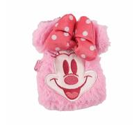 Plush Handbag Keychain Cerda Disney Minnie Rose 9,5x11x3 cm