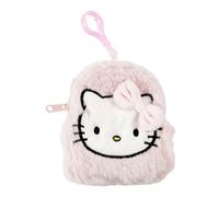 Plush Handbag Keychain Child Cerda Hello Kitty Rose 9,5x11x3 cm