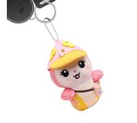 Plush Handbag Pendant, Animal Handbag Charm - Cartoon Shy Snake Pendant - Cute Portable Handbag Pendant, Bag Pendant Stuffed for School Bags, mo