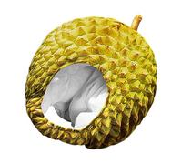 Plush Hat - Durians Plush Hat, Soft Warm Hat, Realistic Fesplay Photo Parties Boothdurian Plush Fruit Hat With A Realistic Print Design Will Make You Stand In