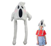Plush Hat Glow Cute Ghost Plush