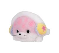 Plush Headphone Case | Seal-shaped Universal Protective Storage Bag | Headphone Case Hard Shell,for Travel Office Backpack Desk Home Adult Man Woman