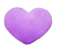 Plush Heart Pillow - Velvety Soft & Huggable 6 Inch Cushion | Decorative Heart Throw for Sofa, Bed & Living Room | Valentine's Day Gift for Her, Girlfriend or Wife | Washable Red Love Cushion (30cm)
