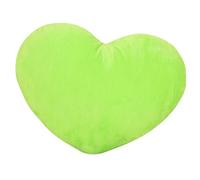 Plush Heart Pillow - Velvety Soft & Huggable 6 Inch Cushion | Decorative Heart Throw for Sofa, Bed & Living Room | Valentine's Day Gift for Her, Girlfriend or Wife | Washable Red Love Cushion (30cm)