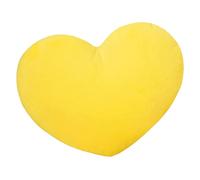 Plush Heart Pillow - Velvety Soft & Huggable 6 Inch Cushion | Decorative Heart Throw for Sofa, Bed & Living Room | Valentine's Day Gift for Her, Girlfriend or Wife | Washable Red Love Cushion (30cm)