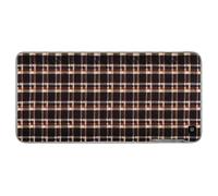 Plush Heated Seat Pad 3-Setting Warm Plug-in Mat | Adjustable plush Heated Seat and Backrest Cushion for Living Room College Dorm Apartment Study Adults Elderly Students Men