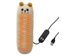 Plush Heating Pad - Adjustable Plug in Heating Pad Small Heating Pad,Portable Heating Pad Plushie Animal Heating Pad for Home Company Car Travel
