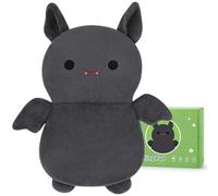 Plush Heating Pad For Pain Relief Removable Microwave Heating Pads For Cramps Period Back Pain Relief Menstrual Heated Pad Cuddle Stuffed Bat Animal Plush For Woman Men Neck Shoulder, Lavender Scented