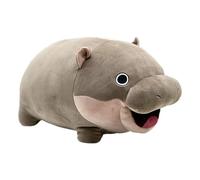 Plush Hippo Toy - Adorable Hippopotamus Toy | Hippopotamus Plush Toys Soft Stuffed Animal Cute Toys Hippo Doll Pillow For Sofa Bed Room Car | Small Hippos Stuffed For Kids
