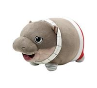 Plush Hippopotamus Plush Animal Hippo - Beautiful Plush Hippo - Cute Plush Animals, Soft Animal Plush Pillow, Adorable Hippo for Girls and GA