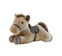 Plush Horse - 11.81 Inches, Lifel Lke Snug Cushion, Snuggle Toy Figure | Giftable Interior Accessory Providing Calming Tactile Support Joy, Versatile Display Piece Designed Children Adults Teens