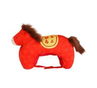 Plush Horse Cap - Funny Cosplay Animal Headwear,Soft Costume Accessories,Realistic Horse Design With Durability | Youth Adults Kids Stage Performance Photo School Party Dress Up
