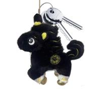Plush Horse, Chinese Mascot Decorative Pendant | Lucky Animal Shaped Plush Keychain, for Backpack Bag Tote Spring Party Birthday Favors Children