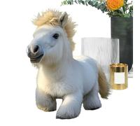 Plush Horse Electronic Toy - Intelligent Interactive Walking Robot, Animated Companion Kids | Realistic Gallop Simulation Pet, Funny Educational Gift