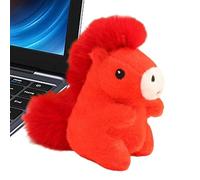 Plush Horse for Baby - 5 Inch Cute Doll Throw Pillow | Stuffed Animal Soft Horse Plush for Boys Girls Kids Family Collectors Christmas Home Office Car Birthday New Year