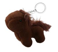 Plush Horse Keychain - Plush Keychain, Adorable Miniature Horse Plushes | Horses Keychains Stuffed Animal Toy | Horses Stuffed Animal Keychains Plushes For Kids Bag, Backpack, Tote Bag