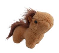 Plush Horse Keychain - Plush Keychain, Adorable Miniature Horse Plushes | Horses Keychains Stuffed Animal Toy | Horses Stuffed Animal Keychains Plushes For Kids Bag, Backpack, Tote Bag