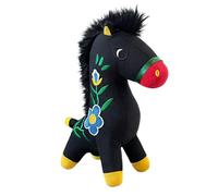 Plush Horse Mascot - Soft Textile Toy, Charming Animal Character, Heritage-Inspired Ornament, Emotional Accent | for Family Members Colleagues Holiday Interior Travel Sl